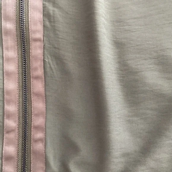 Easel shirt / jacket olive green color very beautiful size L - Picture 7 of 8